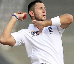 Bresnan called into England squad for Adelaide test